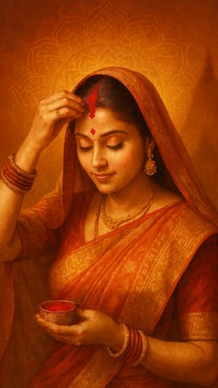 लाल सिंदूर सुहागन के लिए क्यों है पवित्र?
