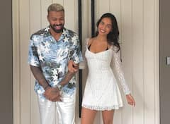 હાર્દિક પંડ્યાની ગર્લફ્રેન્ડ માહિકા શર્માની  'ખોટા એન્ગલ'થી ખેંચી તસવીરો, ક્રિકેટર પાપારાઝી પર ભડક્યો 