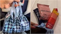 Flyer Shares What IndiGo Gave As 'Apology Tokens' For Flight Delays: WATCH