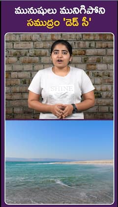 మనుషులు మునిగిపోని సముద్రం 'డెడ్ సీ