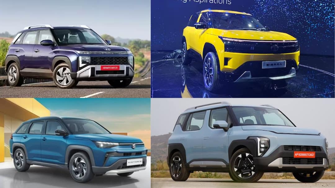 SUVs Launched: 2025ல் வெளியான மிரட்டலான எஸ்யுவிக்கள் - விலை, இன்ஜின் ,அம்சங்கள் - டாப் ப்ராண்ட், டக்கர் மாடல்