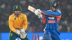 WATCH: Tilak Varma Launches Monster Six Out Of The Stadium In IND vs SA 1st T20I