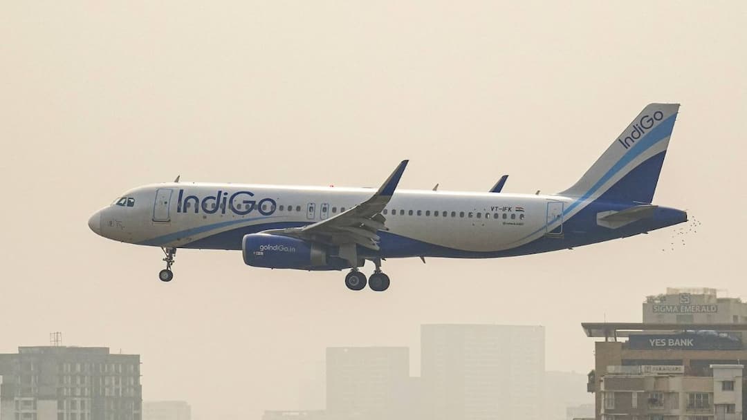 Centre Orders 10% Cut In IndiGo Flights After Mass Cancellations Trigger Travel Chaos