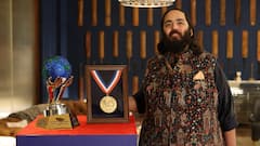 சாதனை படைத்த வந்தாரா! அனந்த் அம்பானிக்கு கிடைத்த பெருமை! விலங்கு நலனுக்காக உலகளாவிய அங்கீகாரம்..