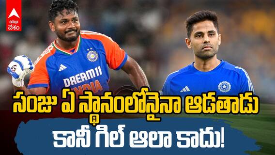 SKY about Sanju Samson as Opener | టీమ్ పై కీలక వ్యాఖ్యలు చేసిన SKY
