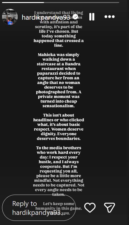 माहिका शर्मा को गलत एंगल से किया कैप्चर तो पैप्स पर भड़के हार्दिक पांड्या, कहा- 'हद पार हो गई'