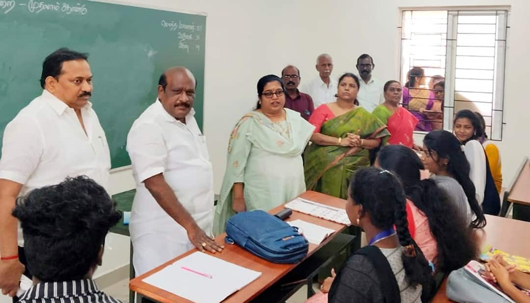 உயர்கல்வி அமைச்சர் அதிரடி ஆய்வு: மாணவர் நலனில் அக்கறை! புதிய திட்டங்கள், விடுதி வசதிகள் மேம்பாடு!