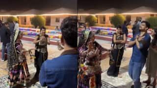 डांस के लिए बार-बार बुलाने पर भी पत्नी को मना कर रहा था पति, लेकिन दूसरी के इशारे पर हो गया राजी; मजे ले रहे यूजर्स