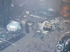 Abohar Gas Leak Sparks Fire; Family Escapes, Home Reduces To Ashes