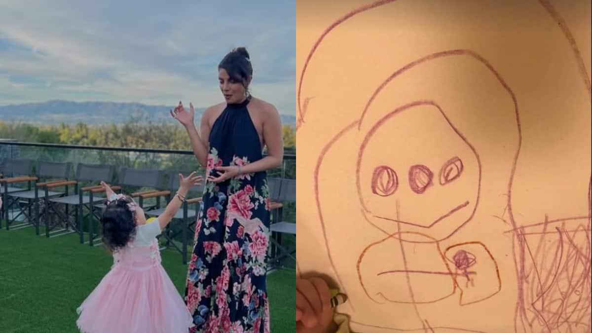 Priyanka Chopra Beams With Joy As Daughter Malti Marie Gifts Her A Sweet Little Something