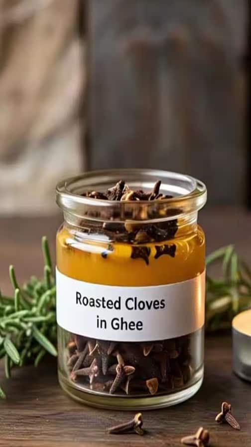 ઘીમાં શેકીને લવિંગ ખાવાથી આપણા શરીરમાં શું થાય ?