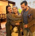 Sharmila Tagore Celebrates 81st Birthday In Delhi With Saif Ali Khan, Sara Ali Khan & Soha Ali Khan