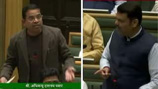 Devendra Fadnavis: देवेंद्र फडणवीसांनी अभिमन्यू पवारांना झापलं, म्हणाले, 'लाडक्या बहिणींच्या विरोधात जाऊ नका, घरी बसावं लागेल'