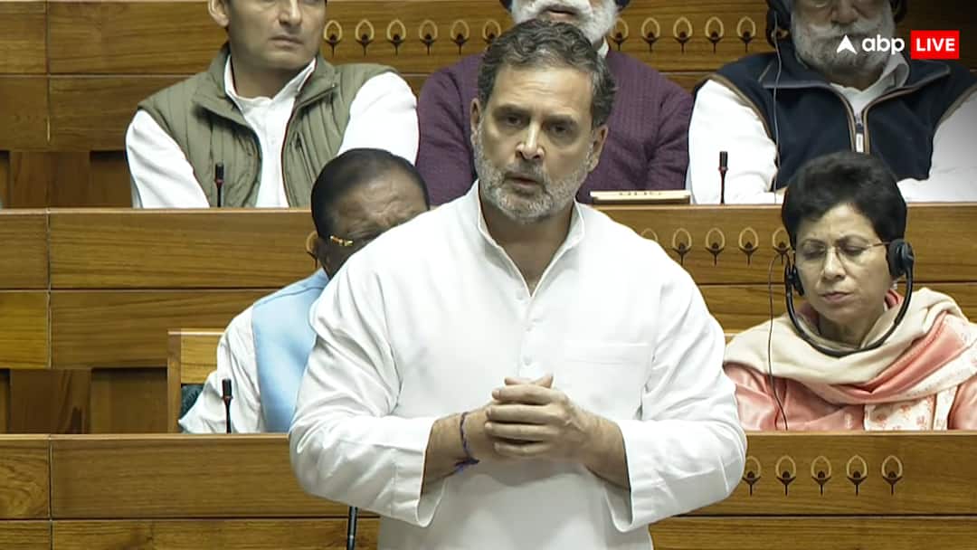 'देश के हर संस्थान पर कब्जा चाहता है RSS', लोकसभा में राहुल गांधी के भाषण पर हंगामा, जानें किरेन रिजिजू ने क्या कहा union minister kiren rijiju reverts on LoP in Lok sabha Rahul Gandhi for speaking on RSS rather election reforms 'देश के हर संस्थान पर कब्जा चाहता है RSS', लोकसभा में राहुल गांधी के भाषण पर हंगामा, जानें किरेन रिजिजू ने क्या कहा