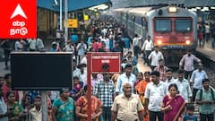 ரயில் நிலையத்தில் அலைபாயும் மக்கள்..பயணிகள் கடும் அவதி!