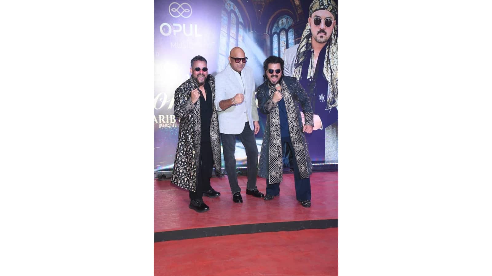 Shaarib & Toshi Sabri Unveil “Roohaniyat”, India’s Biggest Sufi Musical Project Ever Created, Launched By John Abraham, Sonu Nigam, Suresh Wadkar & Neil Nitin Mukesh