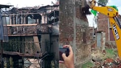 Bulldozers Raze Luthras’ Shack In Goa’s Prime Vagator Area After Deadly Fire: VIDEO