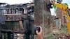 Bulldozers Raze Luthras’ Shack In Goa’s Prime Vagator Area After Deadly Fire: VIDEO