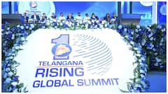 తెలంగాణ రైజింగ్​ గ్లోబల్​ సమ్మిట్‌లో తొలి రోజే భారీ పెట్టుబడులు- రూ.2.43 లక్షల కోట్ల విలువైన 35కుపైగా ఎంవోయూలు 