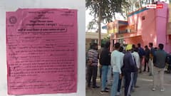 हापुड़: विद्युतकर्मी का पुलिस ने काटा चालान, भड़के लाइनमैन ने काटी थाने की बिजली, चिपकाया बकाया बिल