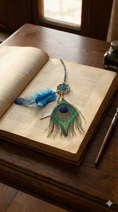 પુસ્તકમાં મોરપીંછ રાખવાથી શું થશે?