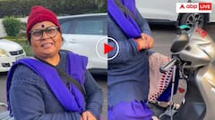 'जज्बे को सलाम' आधा शरीर लकवाग्रस्त फिर भी जेप्टो डिलीवरी कर रही हैं 52 साल की वीना- वीडियो वायरल