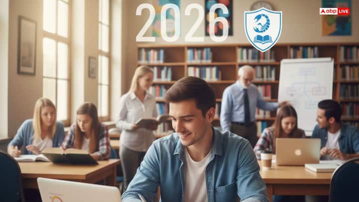 Education Horoscope 2026: वृश्चिक राशि के छात्रों के लिए 2026 शिक्षा में उन्नति का समय है. मेहनत, ध्यान और नियमित पढ़ाई से सफलता मिलेगी. स्वास्थ्य का ध्यान रखें और चुनौतियों में धैर्य बनाए रखें.