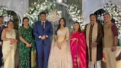 बांदेकरांच्या लेक अन् सुनेचा शाही रिसेप्शन सोहळा; उद्धव ठाकरे, नांगरे पाटलांसह दिग्गजांची उपस्थिती