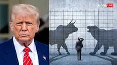 ट्रंप की नई टैरिफ धमकी से फिर सहम गया भारतीय बाजार, लुढ़के इन कंपनियों के शेयर