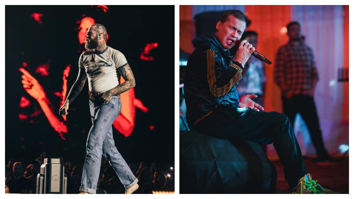 Post Malone Salutes The ‘Great And Legendary’ Zubeen Garg In Guwahati Concert. Video