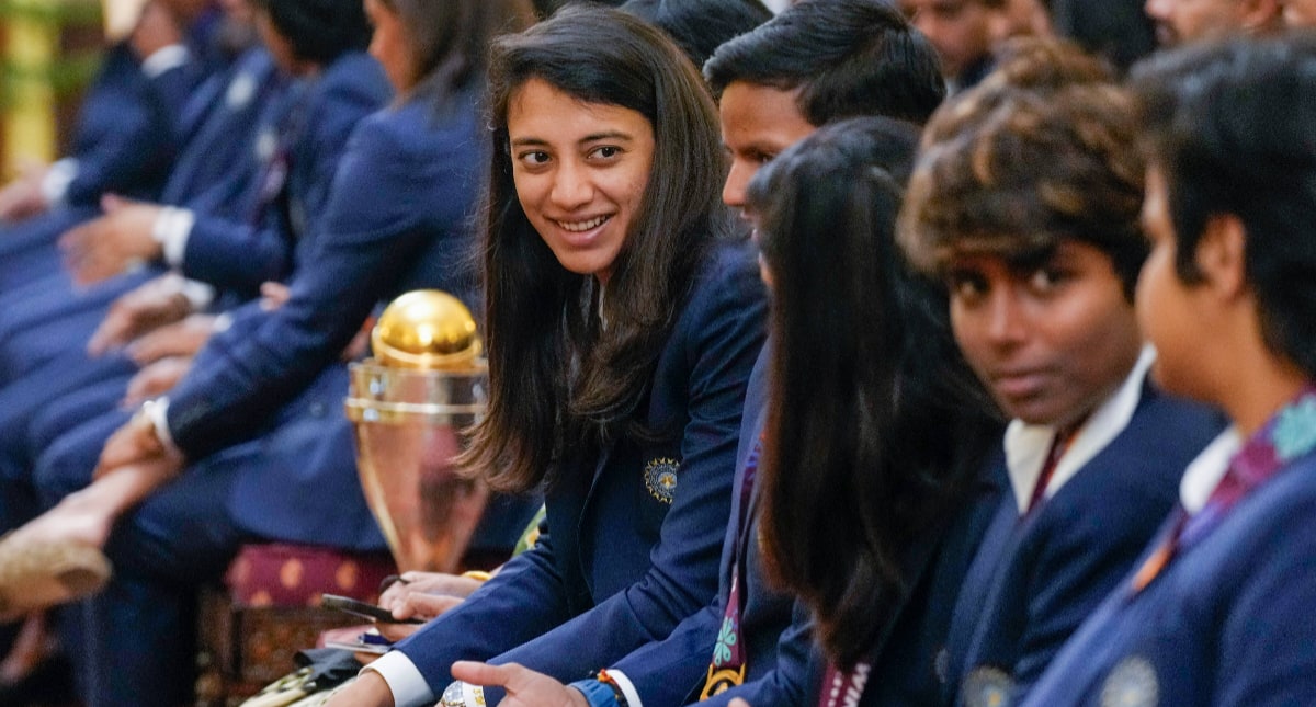 When Smriti Mandhana Opened Up On Moving Past Tough Times