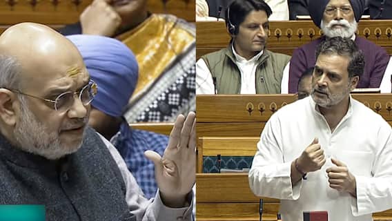 Rahul Gandhi Cuts In As Amit Shah Says ‘Opposition Spreading Lies On SIR'