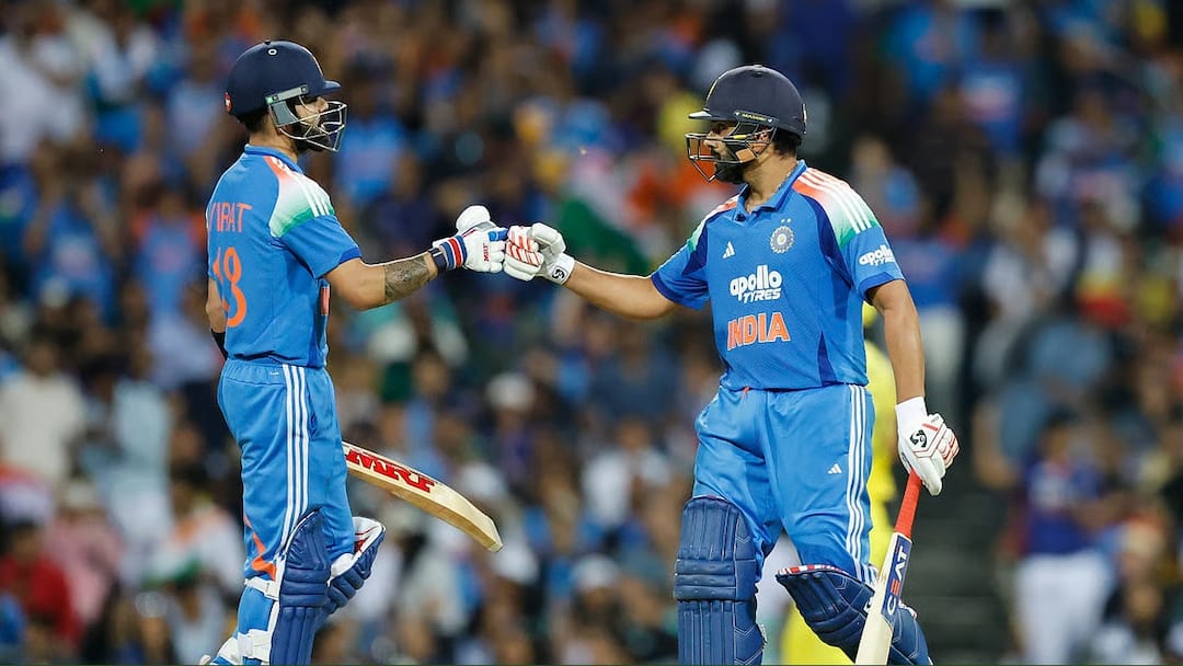 latest icc rankings odi batsman virat kohli reaches no 2 rohit sharma on top icc rankings update ROKO का जवाब नहीं, ODI में दुनिया के नंबर-2 बल्लेबाज बने विराट, रोहित हैं नंबर-1; ताजा ICC रैंकिंग हिला देगी