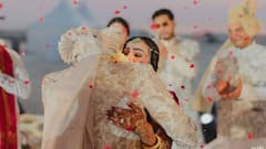 Jay Pawar Rutuja Patil Marriage :  फुलांची उधळण अन् शाही सोहळा; जय पवार- ऋतुजा पाटील यांच्या लग्नाचे न पाहिलेले फोटो समोर, नवविवाहीतांनी पोस्ट केली शेअर