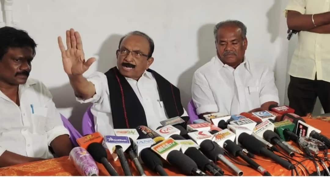 Madurai ; அமித்ஷா தனது நாக்கை அடக்கிப் பேச வேண்டும் என மதுரையில் வைகோ பேட்டி !