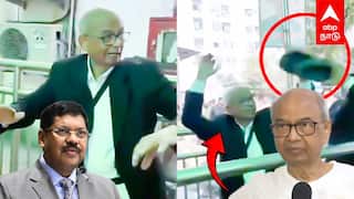 அன்று நீதிபதி மீது காலணி எறிந்த Lawyer இன்று செருப்பால் அடிவாங்கினார் நீதிமன்ற வாசலில் சம்பவம் | Rakesh Kishore | Supreme Court | BR Gavai