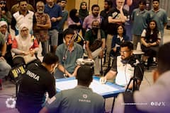 PHOTO : कॅरम विश्वचषकात भारत चॅम्पियन, मुंबईचा प्रशांत मोरे तिसऱ्यांदा विश्वविजेता