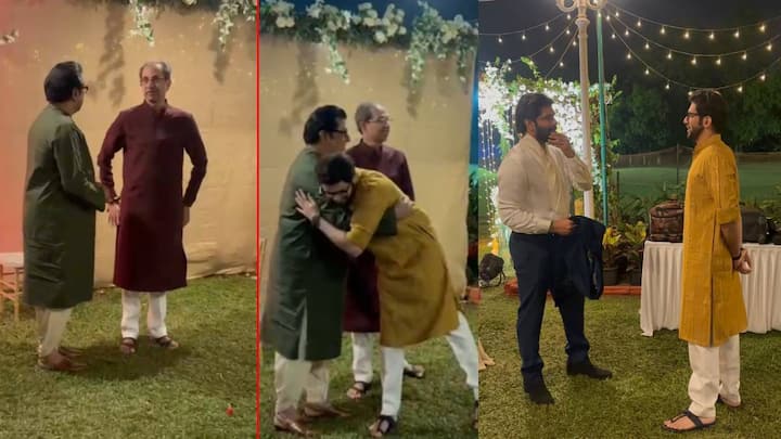 राज्यात गेल्या काही दिवसांत बड्या नेत्यांच्या घरी लग्नांचा सिझन पाहायला मिळत असून शाही विवाह सोहळ्याच्या निमित्ताने राजकीय नेते, कुटुंब एकत्र येत आहेत.