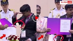 राष्ट्रपति ने पहनाया मेडल लड़के ने तुरंत उतारा, सर्टिफिकेट भी हाथों से नहीं लिया, वायरल हो रहा वीडियो