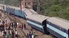 Delhi: Two Train Coaches Derail Near Shakur Basti, Prompt Response Prevents Major Mishap