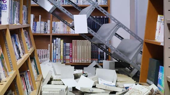 Japan Rocked By Third Earthquake In 72 Hours As ‘Megaquake’ Warning Issued