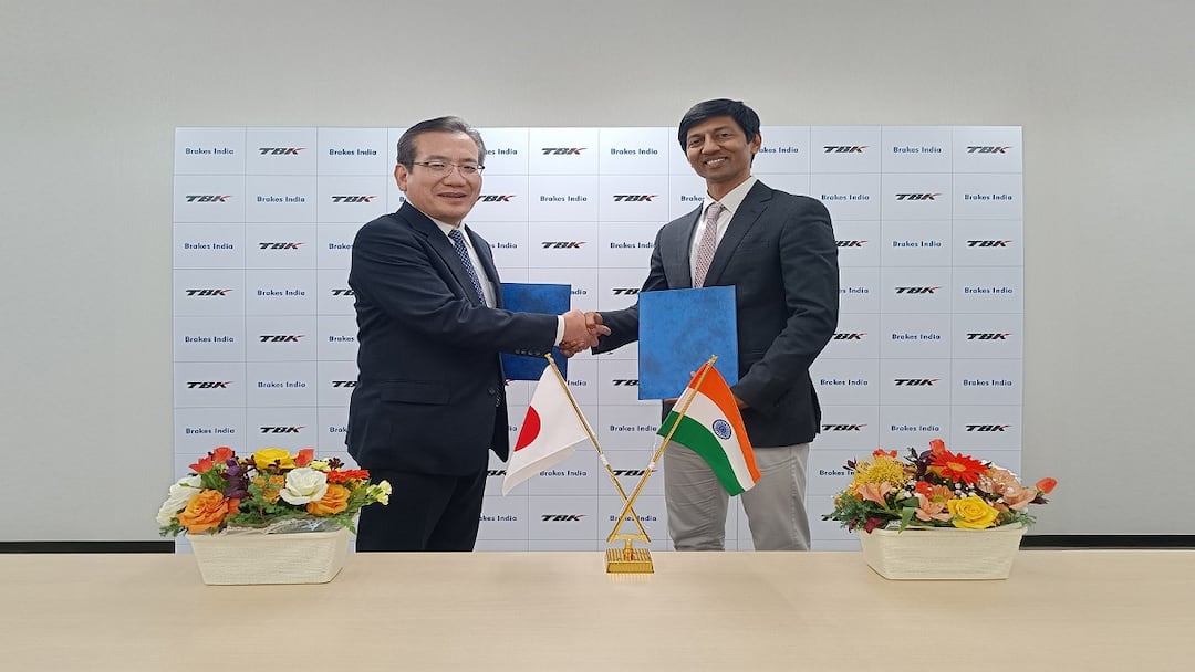 முக்கியமான வணிக கூட்டணி ஒப்பந்தத்தில் கையெழுத்திட்ட பிரேக் இந்தியா – டிபிகே நிறுவனங்கள்