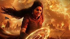 పాన్ ఇండియా సినిమాలో 'బిగ్ బాస్' దివి... 'కర్మస్థలం' కొత్త పోస్టర్ చూశారా?