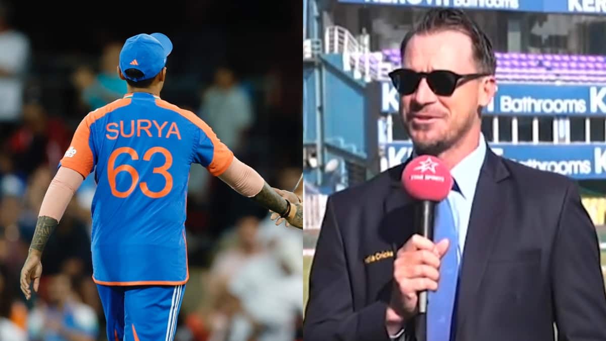 डेल स्टेन ने सूर्यकुमार यादव की कप्तानी पर दे दिया बड़ा बयान, कहा- 'सहज रवैया खिलाड़ियों को...'