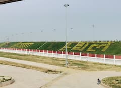 लखनऊ की वो जगह जहां कभी जमा था लाखों टन कूड़ा, अब बना राष्ट्र प्रेरणा स्थल, सामने आईं 7 खास तस्वीरें