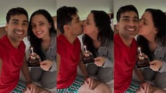 बर्थडे पर रोमांटिक हुए पॉपुलर एक्टर, पत्नी संग बेडरूम में लिपलॉक करते नजर आए एक्टर