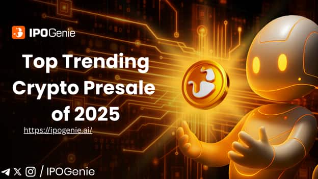 Top Trending Crypto Presale of 2025 – IPO Genie Becomes a Global Favorite