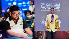 PHOTO : कॅरम विश्वचषकात भारत चॅम्पियन, मुंबईचा प्रशांत मोरे तिसऱ्यांदा विश्वविजेता