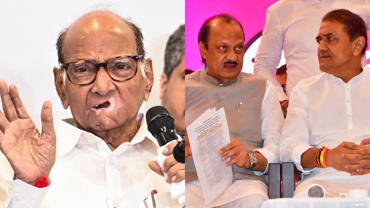 Pawar Reunion Ahead Of Civic Polls: Ajit, Sharad Join Forces For Pimpri-Chinchwad Battle