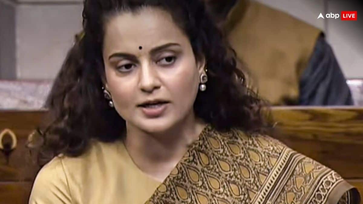 'ऐसी कोई बदतमीजी नहीं जो विपक्ष ने नहीं की', संसद में जमकर बरसीं कंगना रनौत, बोलीं- कांग्रेस 'इंदिरा गांधी वर्सेस राज नारायण' केस भूल गई